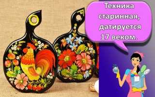 Топ-4 видов красок для росписи по дереву и что нарисовать начинающим  