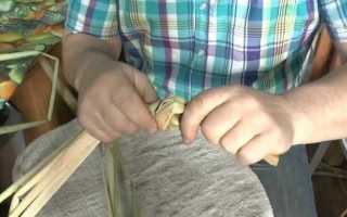 Поделки из камыша своими руками: мастер класс c фото