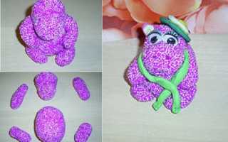 Картотека «Основные приёмы лепки из пластилина»