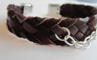 Мужской браслет своими руками: плетение из шнура, браслеты шамбала, кожаные аксессуары и способы их плетения