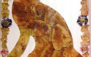 Чем клеить осенние листья – Как приклеить листья деревьев к бумаге?