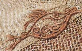 Поделки из проволоки своими руками — простые мастер-классы и обзор самых красивых идей поделок (110 фото)