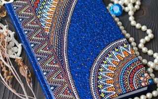 Точечная роспись красками в декоре тарелок, посуды и керамики