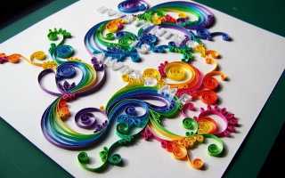 Квилинговые поделки: описание техники, советы новичкам, обзор лучших идей и их реализация