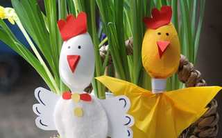 Петух — символ 2021 года своими руками в детский сад и школу — поделки новогодней игрушки из бумаги, ткани, ватных дисков и других материалов