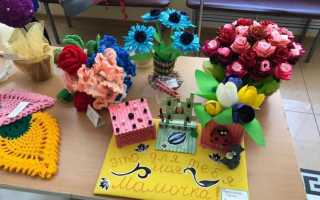 Объемная открытка «Корзина с цветами в подарок маме». Мастер-класс с пошаговыми фото для детей подготовительной группы ДОУ