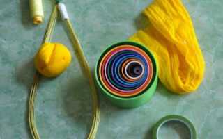 Цветы из капрона: подробный мастер-класс