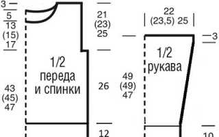 Пуловеры простыми узорами -стильно, модно, комфортно