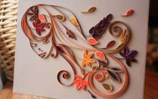 Квиллинг. Гораздо проще, чем кажется на первый взгляд