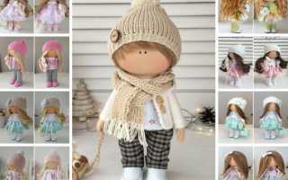 Выкройки для шитья куклы Снежки и алгоритм пошива своими руками