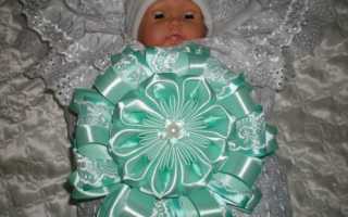 Красивый бант из ленты своими руками. Очень красивые банты своими руками, на выписку из роддома, для платья, для волос девочки, атласные, капроновые, из органзы, большие