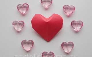 Сердце из конфет, подарок к любому празднику и для хорошего настроения