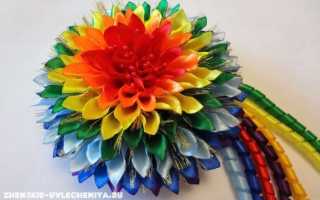 Канзаши своими руками – создаем неповторимый образ