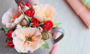 Цветы из гофрированной бумаги: ТОП-100 фото готовых вариантов + инструкции, как изготовить своими руками