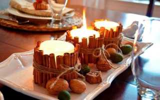 Новогодние композиции своими руками – 12 идей и 50 фото