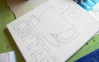 Поделки, картины и панно из фасоли своими руками