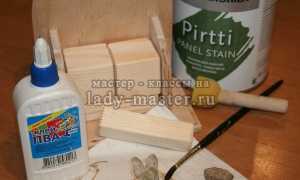 И практично, и красиво: вечный календарь, декупаж