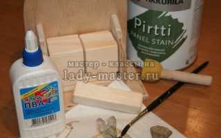 И практично, и красиво: вечный календарь, декупаж