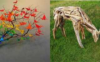 Поделки из веток: подготовка веток, пошаговая инструкция по созданию поделки своими руками + примеры самых нестандартных изделий