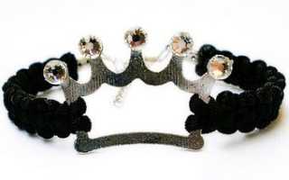 Корона Снежной королевы: делаем украшение для маскарада