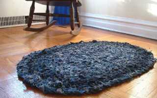 Сумка и коврики из джинсовых швов своими руками