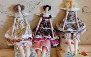 Кукла Тильда: выкройки с размерами и советы по созданию куклы