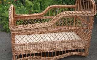 Основы плетения из лозы. Различные виды плетения и заделки края