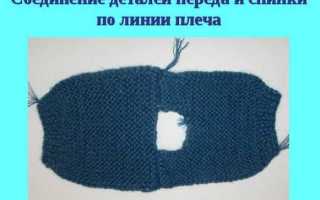 Плечевой скос: зачем и как вязать? как рассчитать?