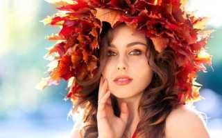 Как сделать венок из осенних листьев и рябины своими руками: МК в помощь