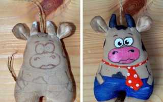 Новогодние игрушки своими руками — лучшие идеи к 2021 году