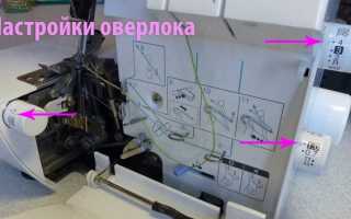 Как шить трикотаж на оверлоке: заправка нити, выбор шва, как строчить.