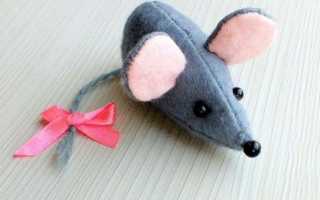 Крыса (мышка) своими руками — простые и понятные мастер-классы, фото идеи, советы