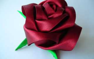 Поделки из атласных лент: 160 фото и видео лучших поделок для начинающих и мастеров