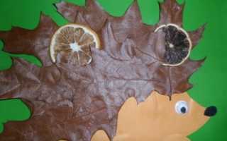 Поделки из листьев: удивительные изделия быстро и просто