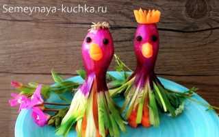 Поделки из фруктов своими руками для детского творчества