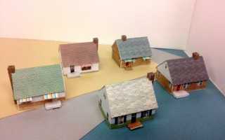 Поделка домик: подробный мастер-класс для работы своими руками, подбор материалов, обзоры лучших способов + 110 фото вариантов домика