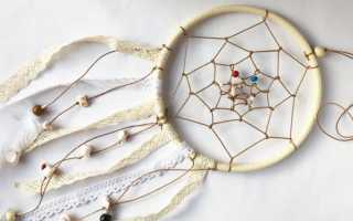 Пошаговая схема плетения ловца снов: 4 мастер-класса, фото, видео