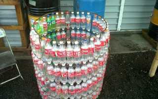 Животные из пластиковых бутылок своими руками для сада