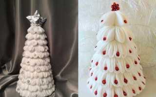 Поделки из ватных дисков для взрослых и детей, новые фото идеи