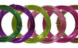 Флористическая проволока — незаменимый инструмент для создания цветочных композиций. Каркас для букета из проволоки