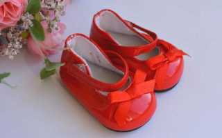 Туфли для кукол своими руками: мастер-классы и советы