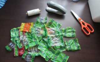 Поделки из фантиков — лучшие поделки и самые красивые вещи своими руками из фантиков (125 фото)