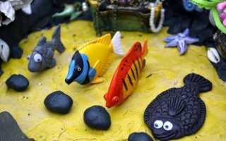 Золотая рыбка своими руками: самые интересные способы