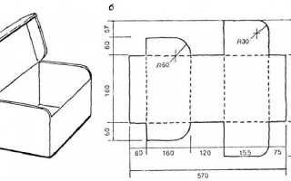 Инструкция, как сделать шкатулку из подручных средств своими руками