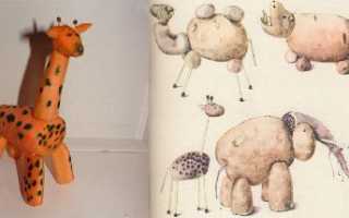 Поделки из цветной капусты своими руками. Поделки из цветной капусты для детского