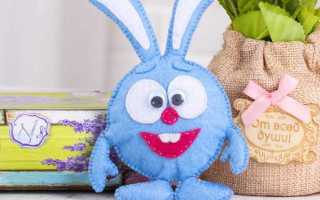 Смешарики из дисков своими руками пошагово с шаблонами