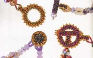 Браслет «бабочка», мастер-класс застежка из бисера. Застежка на браслет из бисера своими руками