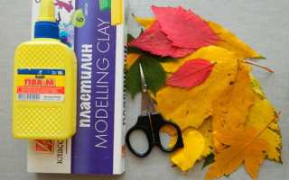 Поделки из листьев — 105 фото идей и видео описание изготовления красивых поделок и украшений