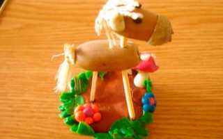 Поделки из желудей для детей — пошаговая инструкция как сделать своими руками поделку из натуральных материалов (110 фото)