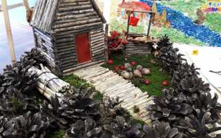 Осенняя фантазия — необычные детские поделки